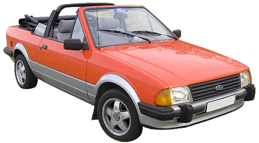 Ford Escort III Cabrio (09.1983 - 12.1985)